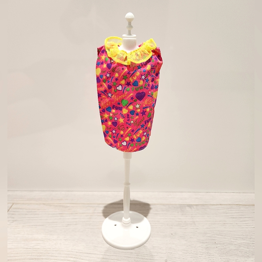 5/$20  1993 Barbie Sleep n' Fun Fashion